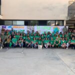 Concentració reivindicativa del professorat de l’IES Damià Huguet