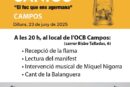 Dilluns arriba la Flama del Canigó a Campos!