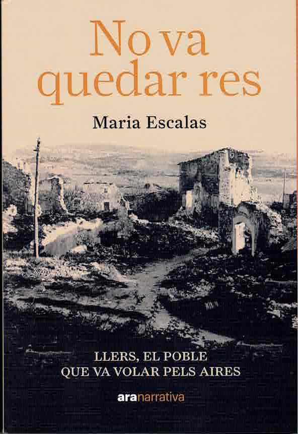 No va quedar res, nova novel·la de Maria Escalas