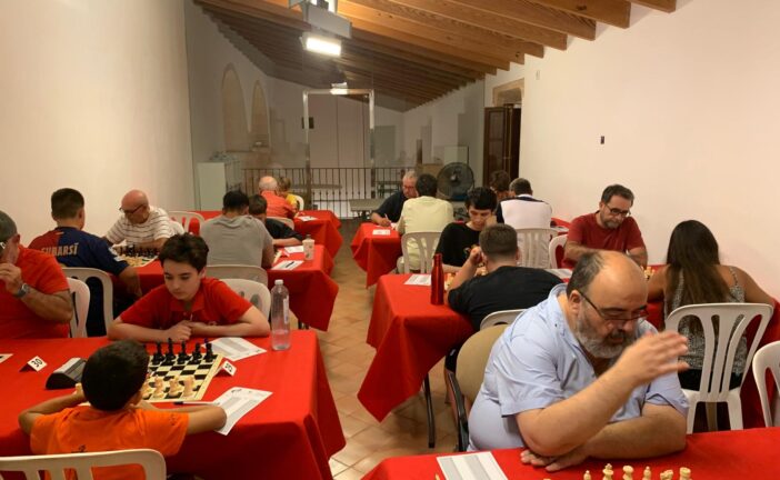 Comença el Torneig Migjorn d'escacs
