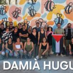 Concentració del professorat de l’institut en favor de Palestina