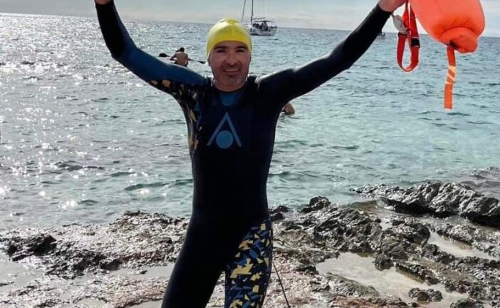Guillem Caldentey Adrover nedarà entre Eivissa i Formentera