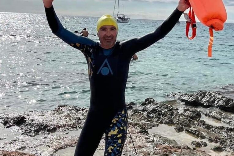 Guillem Caldentey Adrover nedarà entre Eivissa i Formentera