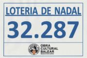 Venda de loteria de l'Obra Cultural Balear de Campos