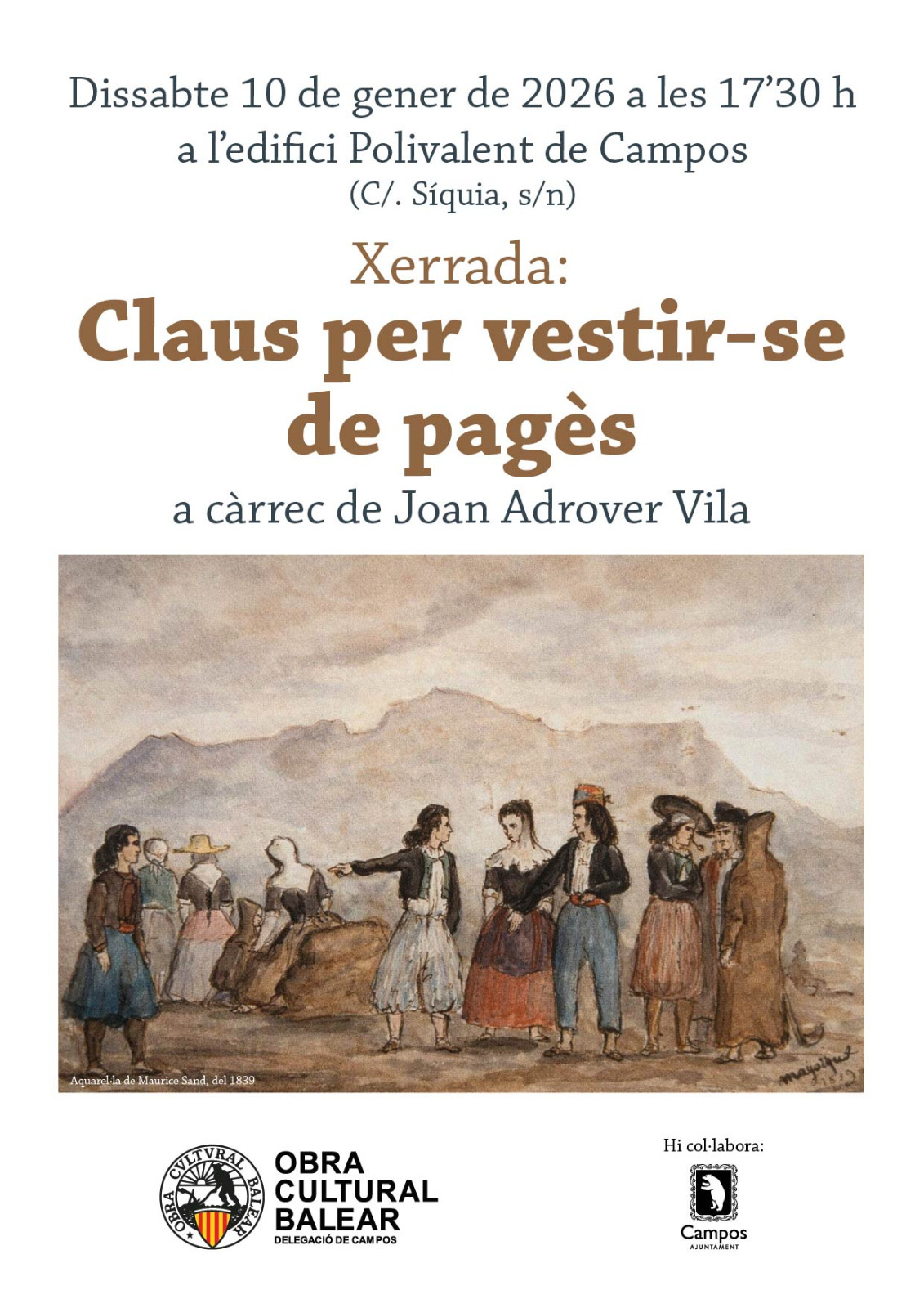Claus per vestir-se de pagès