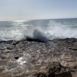 Tempesta marítima a sa Ràpita