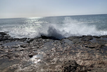 Tempesta marítima a sa Ràpita