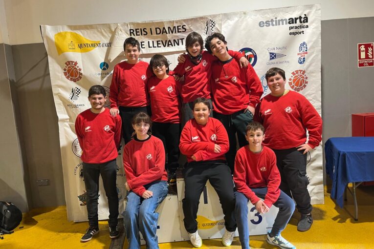 Vuit participants campaners al Campionat de Mallorca Escolar d'escacs