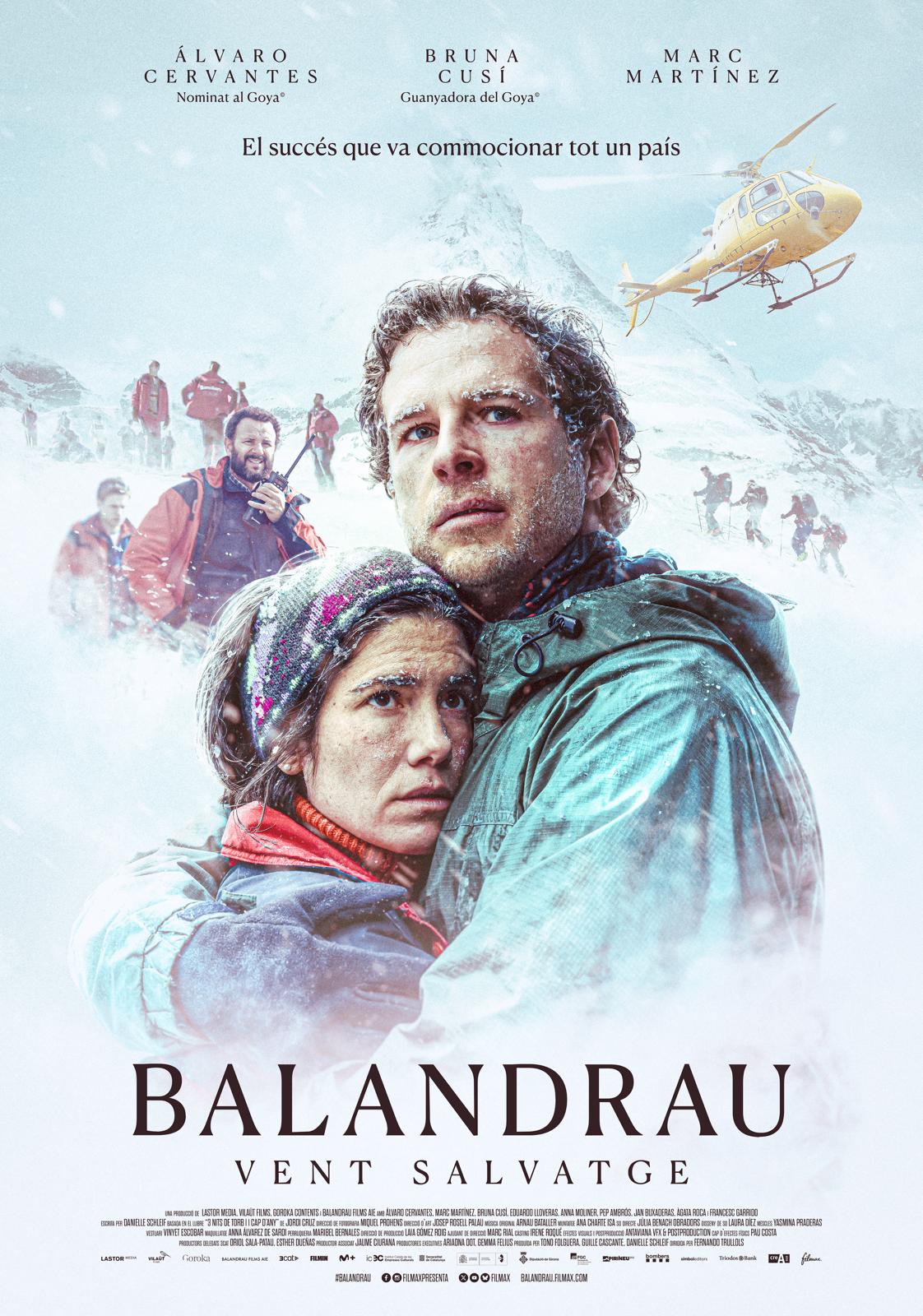 El campaner Miquel Prohens, director de fotografia de la pel·lícula «Baladrau, vent salvatge»