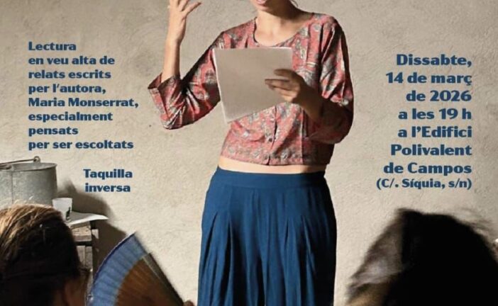 Recital de mentides, aquest dissabte a Campos