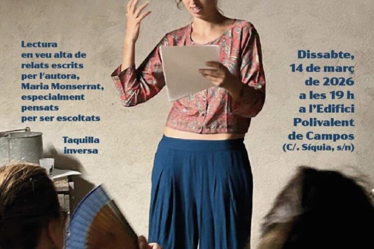 Recital de mentides, aquest dissabte a Campos