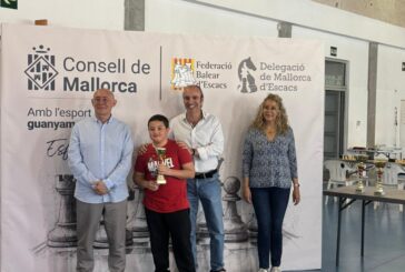 Tots els representants del Club Foment d'Escacs de Campos es classifiquen per la final escolar