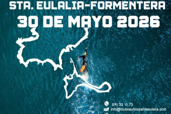 Cartell Travessa Ultra Swim Ibiza 2026