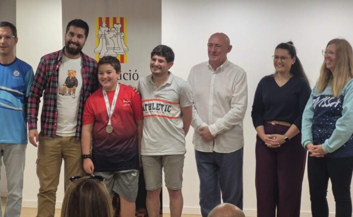 Sebastià Garcia, campió escolar d'escacs de les Illes Balears
