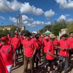 Gran participació a la Marxa Contra el Càncer de Campos