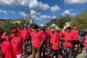 Gran participació a la Marxa Contra el Càncer de Campos