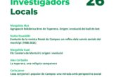 Jornada de Joves Investigadors a Campos