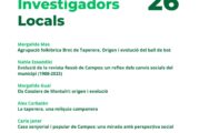 Jornada de Joves Investigadors a Campos