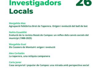 Jornada de Joves Investigadors a Campos