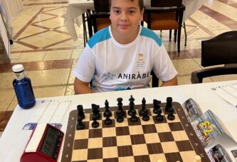 Francesc Miralles participa al Campionat d’Espanya sub-14 d’escacs