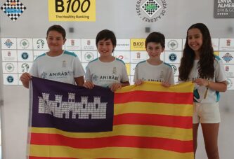 Sebastià Garcia participa al Campionat d'Espanya sub-12 d'escacs