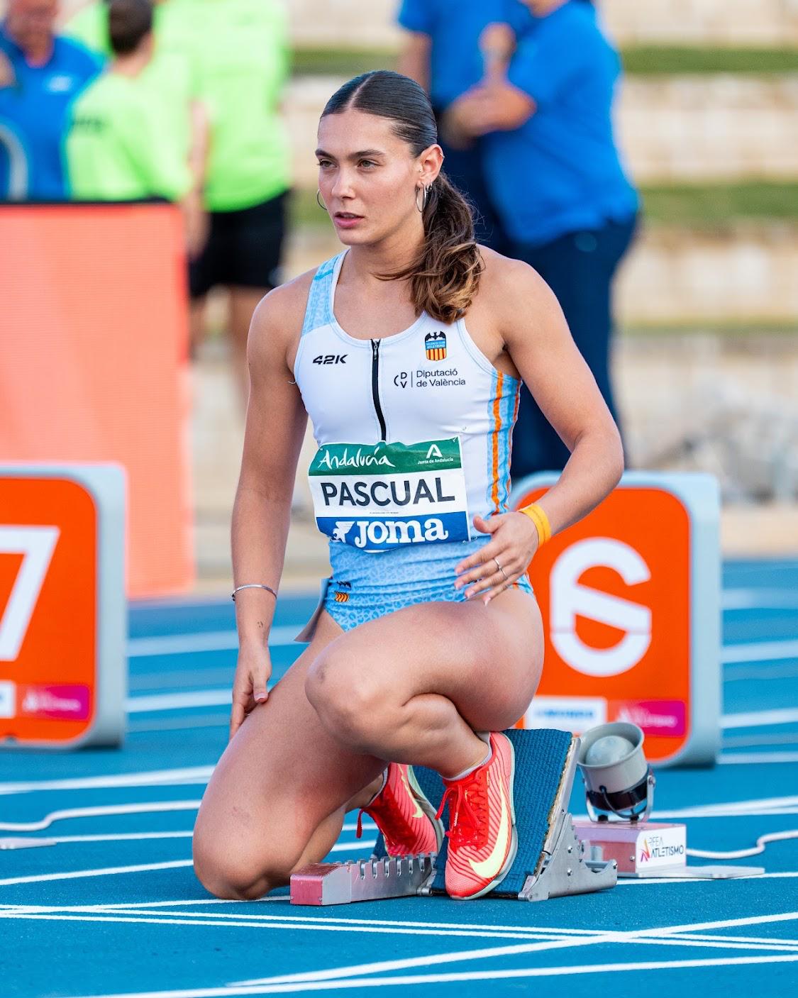 Inés Pascual, finalista al Campionat d’Espanya d’Atletisme