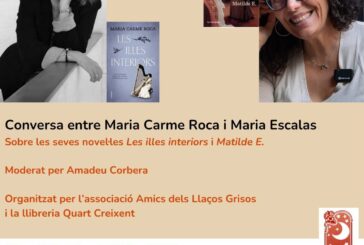 Maria Escalas participa a un acte a la llibreria Quart Creixent de Palma